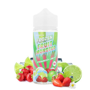 Le e-liquide Strawberry Lime Ice Frozen Fruit de Monster Vape Labs en 100 ml