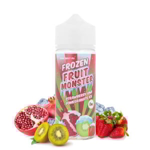 Le e-liquide Strawberry Kiwi Pomegranate Frozen Fruit de chez Monster Vape Labs en 100 ml
