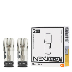 Lot de deux cartouches à résistance scellée Nexi Pro par Aspire en 2 ml et 1.2 ohm