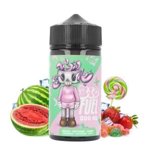 Le e-liquide Fraise Pastèque Candy Big Fuel de chez Maison Fuel en 200 ml