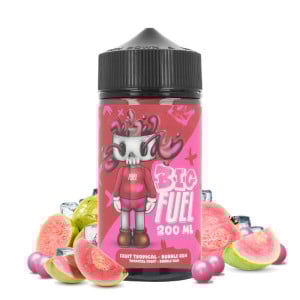 Le e-liquide Fruit Tropical Bubble Gum Big Fuel de chez Maison Fuel en 200 ml