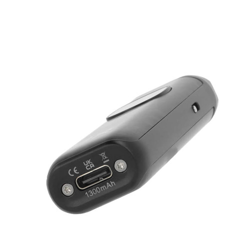 Le port USB-C du pod XLIM Pro 2 DNA de chez OXVA