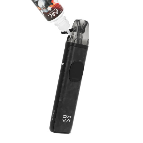 Le remplissage du pod XLIM Pro 2 DNA de chez OXVA