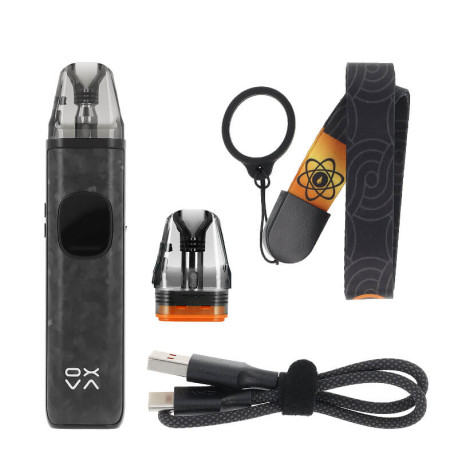 Le contenu de la boîte du pod XLIM Pro 2 DNA de chez OXVA
