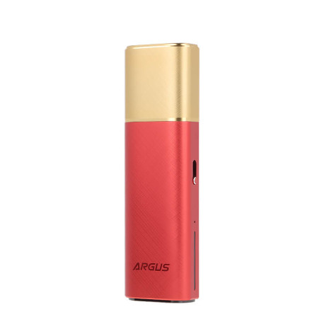 Le pod Argus Klyc de Voopoo en Rouge et Or
