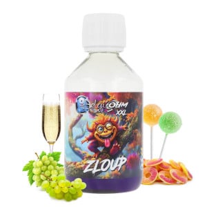 Le e-liquide Zloup XXL de chez Belgi'Ohm en 200 ml