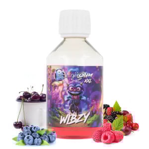 Le e-liquide Wibzy XXL de chez Belgi'Ohm en 200 ml