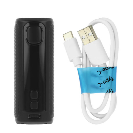Le contenu de la boîte de la box iStick i80 de chez Eleaf