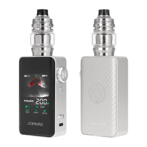 Le kit Centaurus BT200 de chez Lost Vape en Carbon Silver