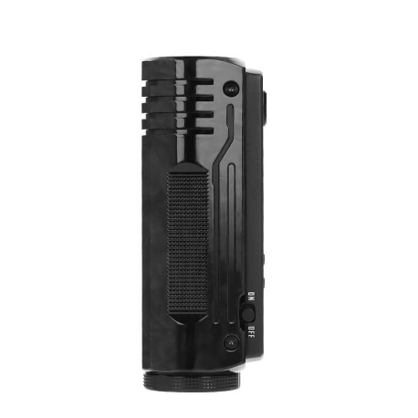 L'interrupteur ON/OFF de la box Rayden 100 V2 Limited Edition de chez BD Vape