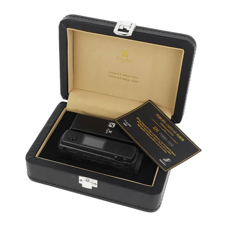 La boîte de la box Rayden 100 V2 Limited Edition de chez BD Vape