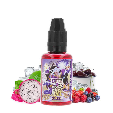 Le concentré Katana ENfer X Fighter Fuel de chez Maison Fuel en 30 ml