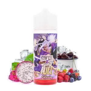 Le e-liquide Katana Enfer X Fighter Fuel de chez Maison Fuel en 100 ml