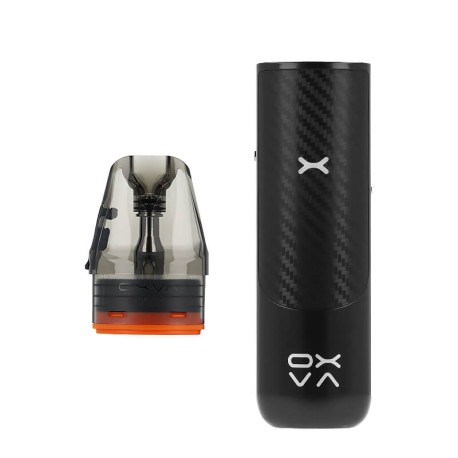 Le contenu de la boîte du pod NeXlim Go de chez OXVA