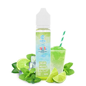 Le Virgin Mojito 50ml Granita Soft de Alfaliquid