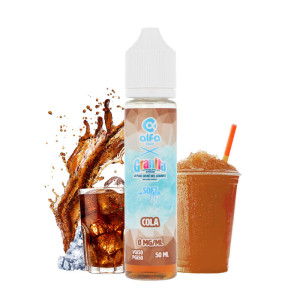 E-liquide Cola 50ml Granita Soft Alfaliquid