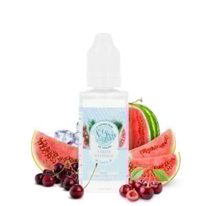 Le concentré Cerise Pastèque Frais Le Petit Verger de chez Savourea en 30 ml