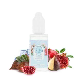 Le concentré Fruit Du Serpent Grenade Frais Le Petit Verger de chez Savourea en 30 ml
