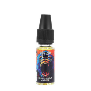 Le e-liquide Blackcurrant Mint Iced 10ml de chez Torna-Bar en 20mg/ml de sel de nicotine