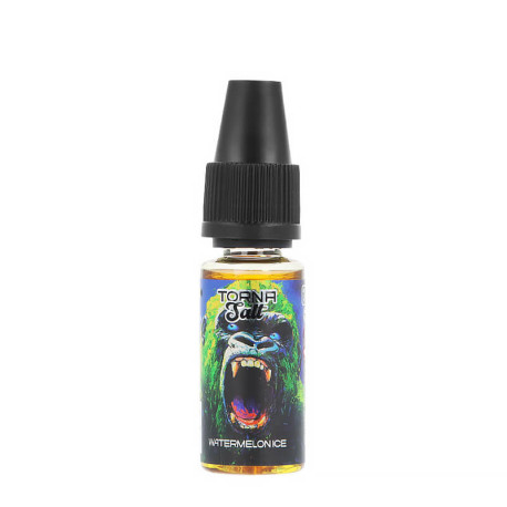 Le e-liquide Watermelon Ice 10ml de chez Torna-Bar en 20mg/ml de sels de nicotine