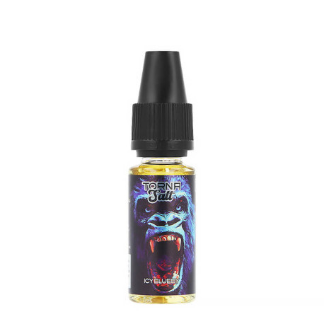Le e-liquide Icy Blueby 10ml de chez Torna-Bar en 20mg/ml de sels de nicotine