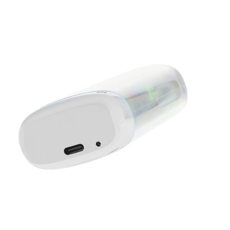 Le port USB-C de la puff rechargeable Torna Max Lemonada Fraped de chez Torna-Bar