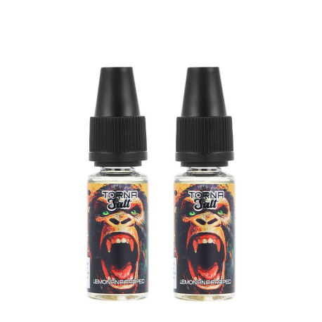 Les deux flacons de e-liquide Lemonada Fraped de chez Torna-Bar