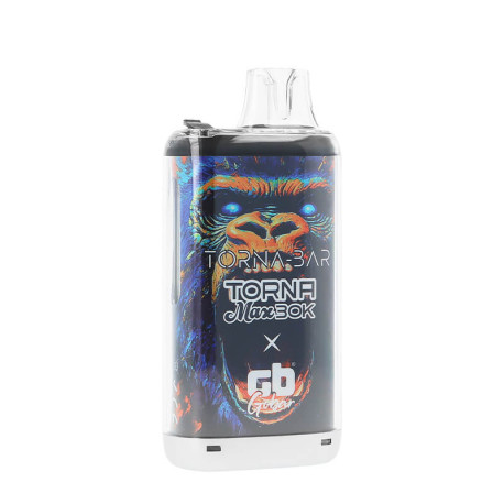 La puff rechargeable Torna Max Blackcurrant Mint Iced de chez Torna-Bar