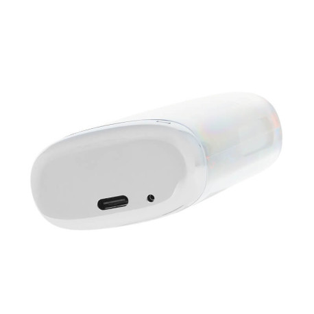 Le port USB-C de la puff rechargeable Torna Max Blackcurrant Mint Iced de chez Torna-Bar