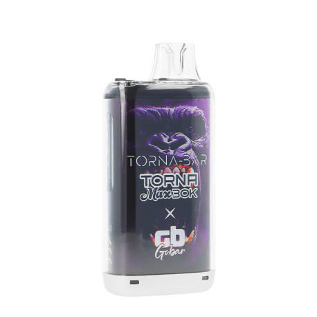 La puff rechargeable Torna Max Dragon Fruit Blue Iced de chez Torna-Bar