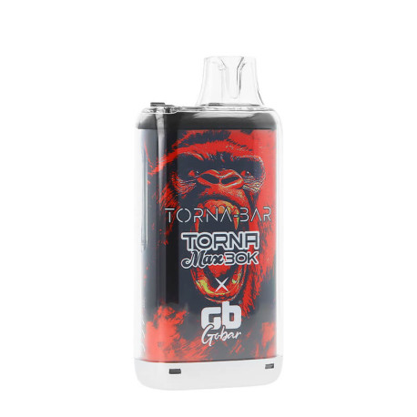 La puff rechargeable Torna Max 30K Red Fruits Mixed de chez Torna-Bar