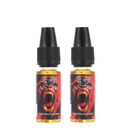 Les deux flacons de e-liquide Red Fruits Mixed de chez Torna-Bar