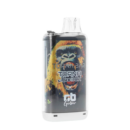 La Puff Rechargeable Torna Max Pineapple Mango Peach de chez Torna-Bar