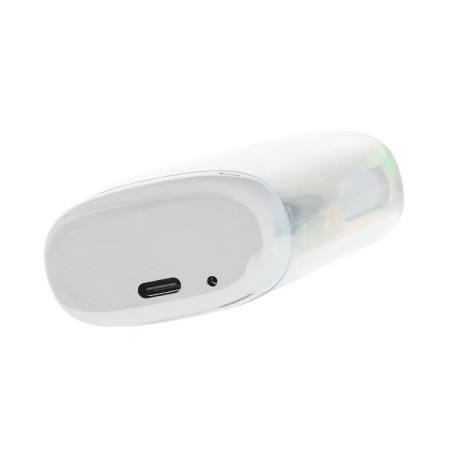 Le port USB-C de la Puff Rechargeable Torna Max Pineapple Mango Peach de chez Torna-Bar