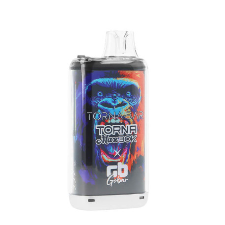 La puff rechargeable Torna Max Blueberry Jam de chez Torna-Bar