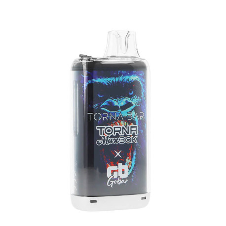 La Puff Rechargeable Torna Max Icy Blueby de chez Torna-Bar