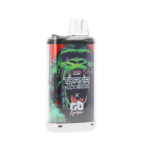 La Puff Rechargeable Torna Max Strawberry Kiwi Ice de chez Torna-Bar