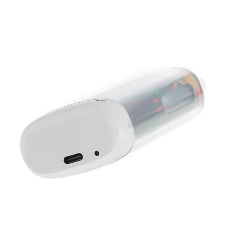 Le port USB-C de la Puff Rechargeable Torna Max Strawberry Kiwi Ice de chez Torna-Bar