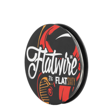 La bobine de fil résistif FlatSixty de chez Flatwire UK en 21G