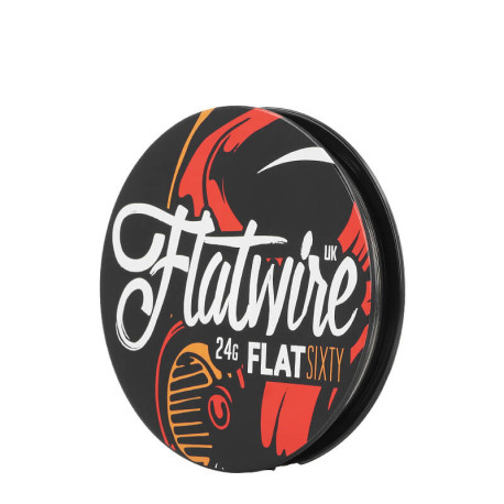 La bobine de fil résistif FlatSixty de chez Flatwire UK en 24G