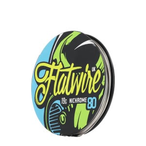 La bobine Nichrome N80 de chez Flatwire UK en Ø 19G