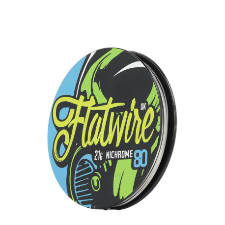 La bobine Nichrome N80 de chez Flatwire UK en Ø 21G