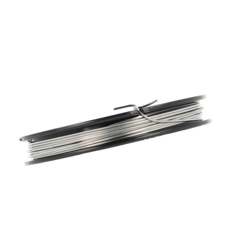 Zoom sur la bobine de fil résistif Nichrome N80 de chez Flatwire UK