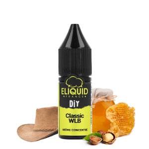 Le concentré Classic WLB de chez Eliquid France en 10ml