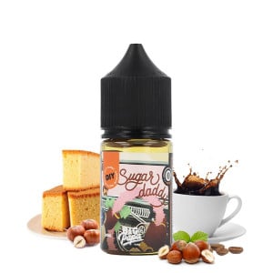 Le concentré Sugar Daddy Les Founding Fathers de chez Big Papa en 30ml