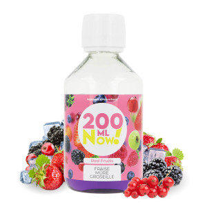 Le e-liquide Red Fruits 200ml de chez Now