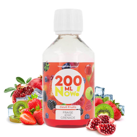 Le e-liquide Devil Fruits 200ml de chez Now
