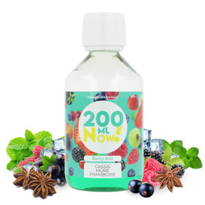 Le e-liquide Berry Mix 200ml de chez Now