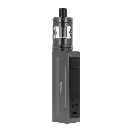 Le kit Zelos X80 de chez Aspire en Gunmetal