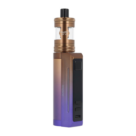 Le kit Zelos X80 de chez Aspire en Bronze Purple Gradient